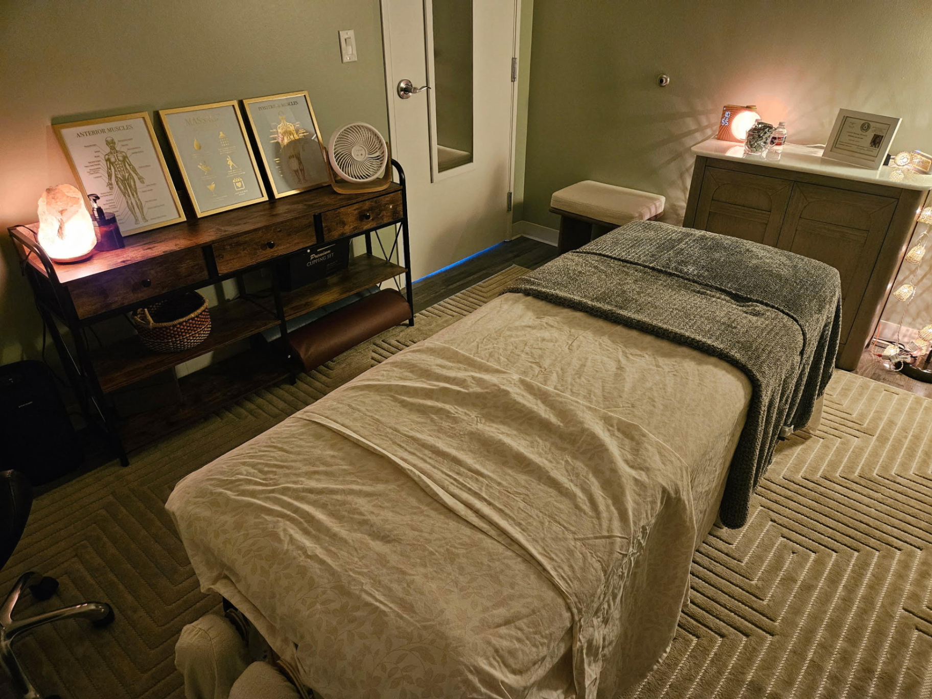 Mobility and recovery space