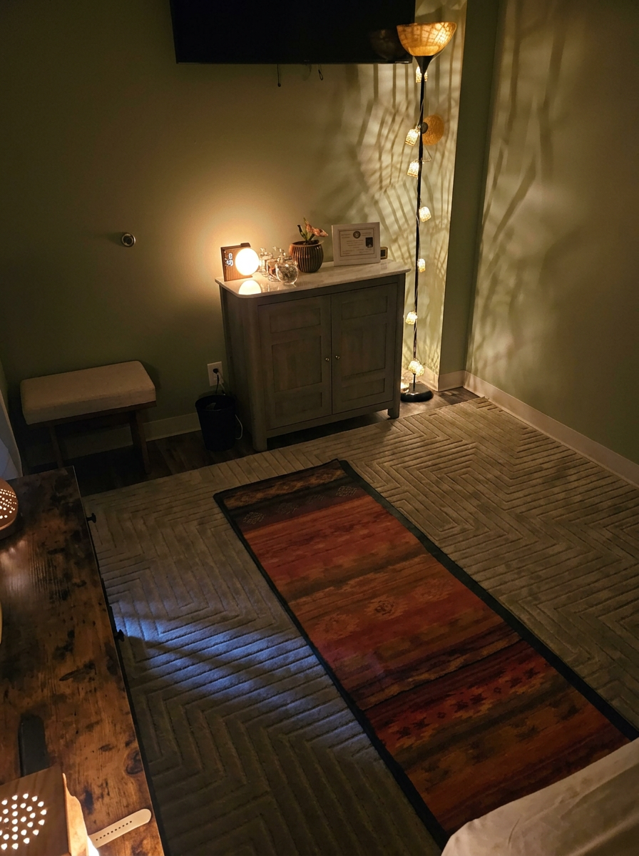 Kendra's treatment room