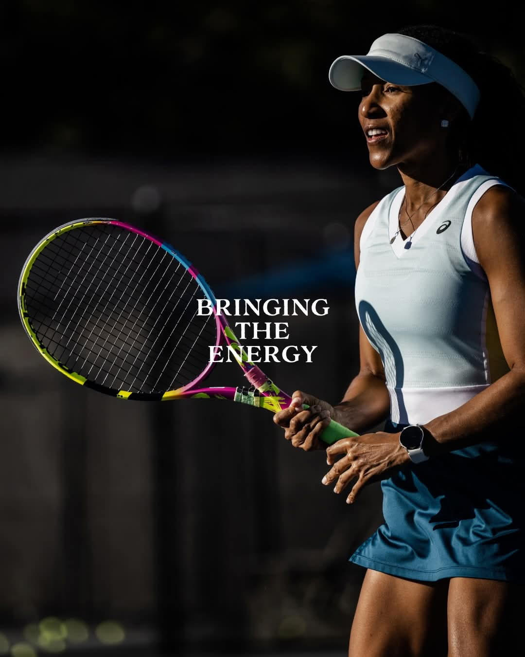 Athlete in motion